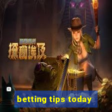 betting tips today